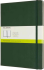 Moleskine - zápisník - čistý, zelený XL - 