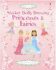 Princesses and Fairies (Usborne Sticker - Fiona Wattová