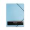 Sloha s gumou A4 PP PASTELINI modrá - 