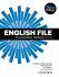 English File Third Edition Pre-intermediate Workbook with Answer Key - Clive Oxenden, ...