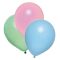 Balónky 10ks pastelové barvy - 