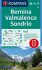 Bernina, Valmalenco, Sondrio 1:50 000 / turistická mapa KOMPASS 93 - 