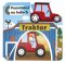 Traktor - Pomocníci na kolech + dřevěný, ekologicky nezávadný traktůrek - 