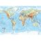 Svět nástěnná obecně zeměpisná mapa - 
