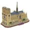 Puzzle 3D - Notre Dame / 128 dílků - 