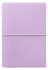 Diář 2022 Filofax A6 - Domino Soft, Osobní, pastelová fialová - 
