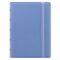 Filofax A6 - Notebook Pastel, Kapesní, pastelová modrá - 