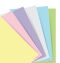 Filofax náplň A5, papír pastelový čtverečkovaný - 