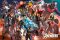 Plakát 61x91,5cm-Avengers: Endgame - Line Up - 