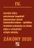 Zákony IV 2020 – Stavební řízení - Úplná znění po novelách k 1. 1. 2020 - 