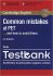 Common Mistakes at PET... and How to Avoid Them Paperback with Testbank - Liz Driscoll