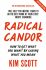 Radical Candor - Kim Scottová