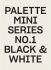 Palette Mini Series 01: Black & White - 