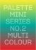 Palette Mini Series 02: Multicolour - 