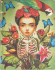 Zápisník Paperblanks - Frida - Ultra nelinkovaný - 