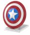 Metal Earth 3D puzzle: Marvel Captain America Shield - 