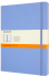 Moleskine: Zápisník tvrdý linkovaný sv. modrý XL - 