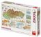 Puzzle 2000 Mapy Slovenska - 