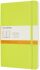 Moleskine: Zápisník měkký linkovaný žlutozelený L - 