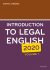 Introduction to Legal English Volume I. - Marta Chromá