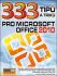 333 Tipů a triků pro MS Office 2010 - Ing. Karel Klatovský
