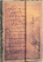 Zápisník Paperblanks - Cervantes, Letter to the King - Midi linkovaný - 