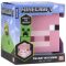 Minecraft Prasátko - Dekorativní lampa - 