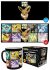 Pokémon Měnící keramický hrnek - Eevee evoluce (objem 320 ml) - 