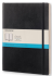 Moleskine - zápisník - tečkovaný, černý XL - 