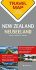 Nový Zéland 1:800T TravelMap KUNTH - 