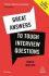 Great Answers to Tough Interview Questions - Yate Martin John