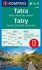 Tatra - Hohe, Westliche, Belaer (Tatry - Vysoké, Západné, Belianske) 1:50 000 / turistická mapa KOMPASS 2100 - 