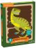 Tyčinková skládačka: Dinosauři 24 dílků - 