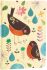 Zápisník Paperblanks - Mother Robin - Mini linkovaný - 