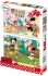 Puzzle Pracovitá Minnie - 2x66 dílků - Walt Disney