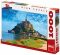 Puzzle Mont Saint-Michel - 1000 dílků - 