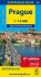 Prague - Map of Tourist Attractions 1:10 tis. - 