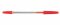 Kuličkové pero CONCORDE 54-1, 1,0mm, červená náplň - 