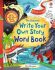 Write Your Own Story Word Book - Jane Bingham