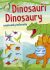 Omalovánky/Maľovanky - Dinosauři / Dinosaury (+ úžasné POP-UP samolepky) - 