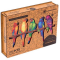 Unidragon dřevěné puzzle - Papoušci velikost L - 