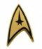 Odznak Star Trek Velení Hvězdné Flotily - 