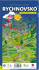 Ručně malovaná cyklomapa Rychnovsko - 