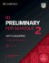 Cambridge B1 Preliminary for Schools 2 Student´s Book with Answers with Online Audio and Resource Bank - Cambridge University Press