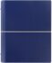 Diář Filofax Domino - Námořní modrá (kapesní) - 