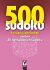 500 sudoku - 6 stupňů obtížností (růžová) - 