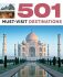 501 Must Visit Destinations - Brown D.,Brown J.,Findlay K.