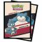 Pokémon Deck Protector obaly na karty 65 ks - Snorlax and Munchlax - 