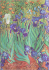 Zápisník Paperblanks - Van Gogh’s Irises - Midi nelinkovaný - 