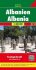 Albánie 1:400 000 / automapa + mapa pro volný čas - 